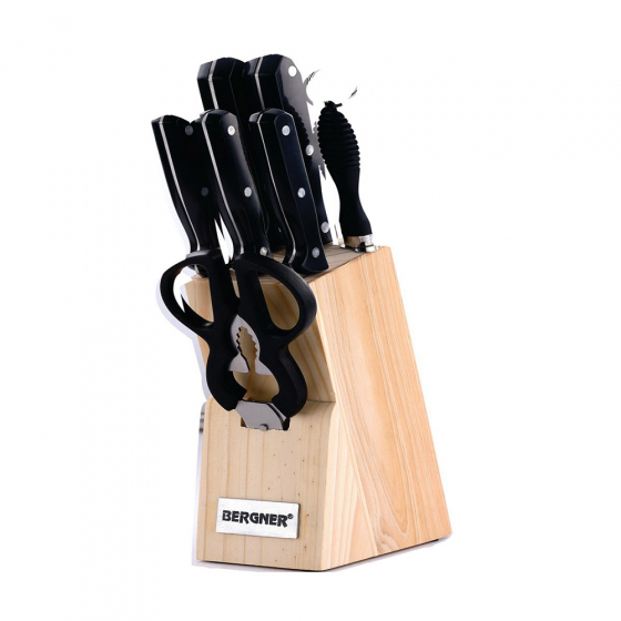 BERGNER 8 PCS KNIFE SET - BG-472