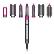 Dyson Airwrap Complete Hair Styler with Intelligent Heat Control, Airflow Speed, Cold Shot, Airwrap Barrels, Airflow Speed (Iron/ Fuchisia, 329837-01) - Image 4
