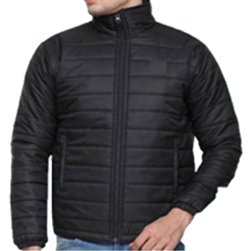 Arrow Full Sleeves Quilted Jacket