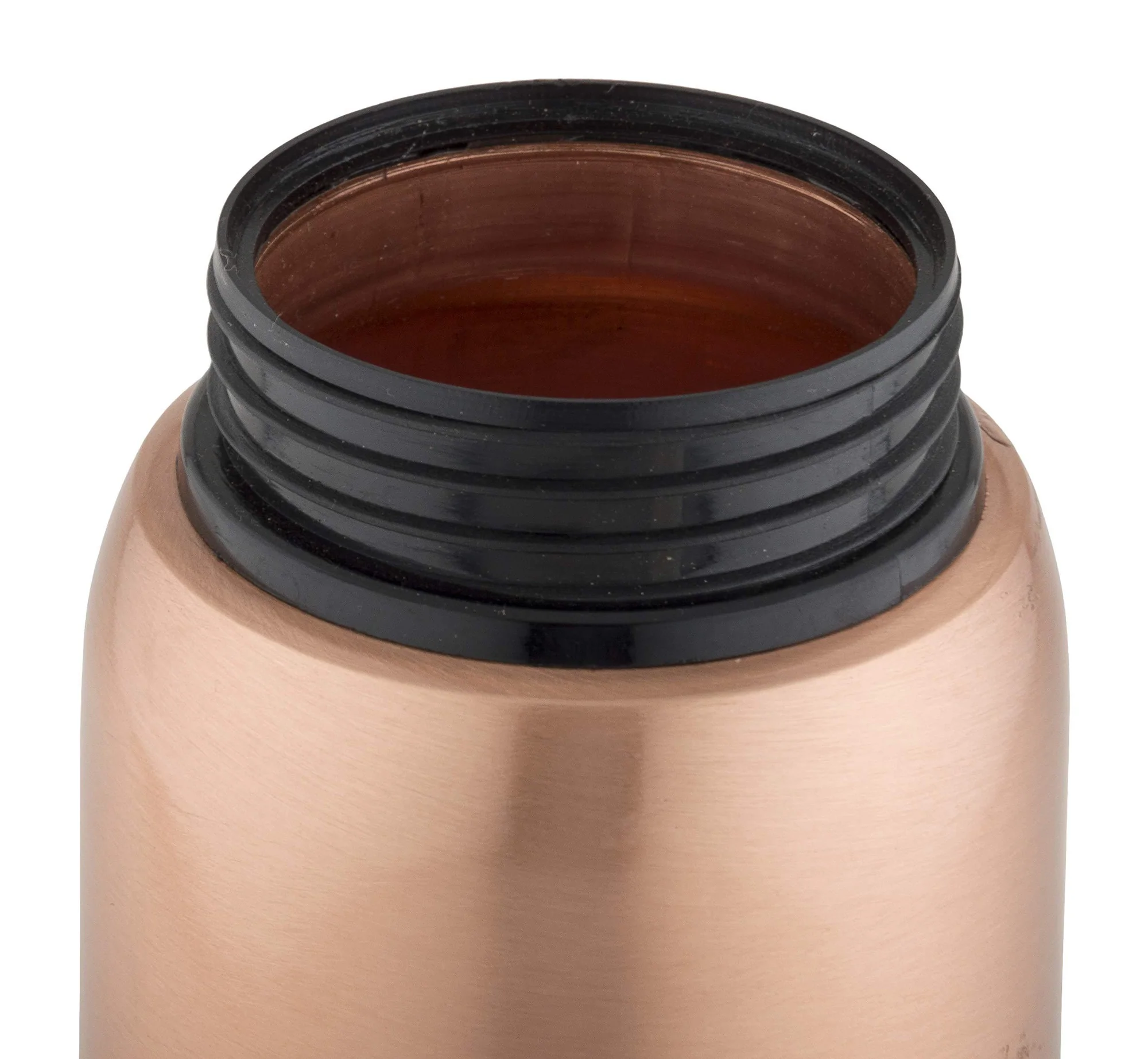 EMBASSY PREMIUM COPPER WATER BOTTLE, SIPPER, 600 ML, PACK OF 2 - LEAK-PROOF, JOINTLESS AND PURE COPPER - Image 3