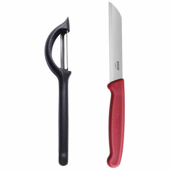 KOHE SET OF P-TYPE PEELER &1135.1 KNIFE - Image 4