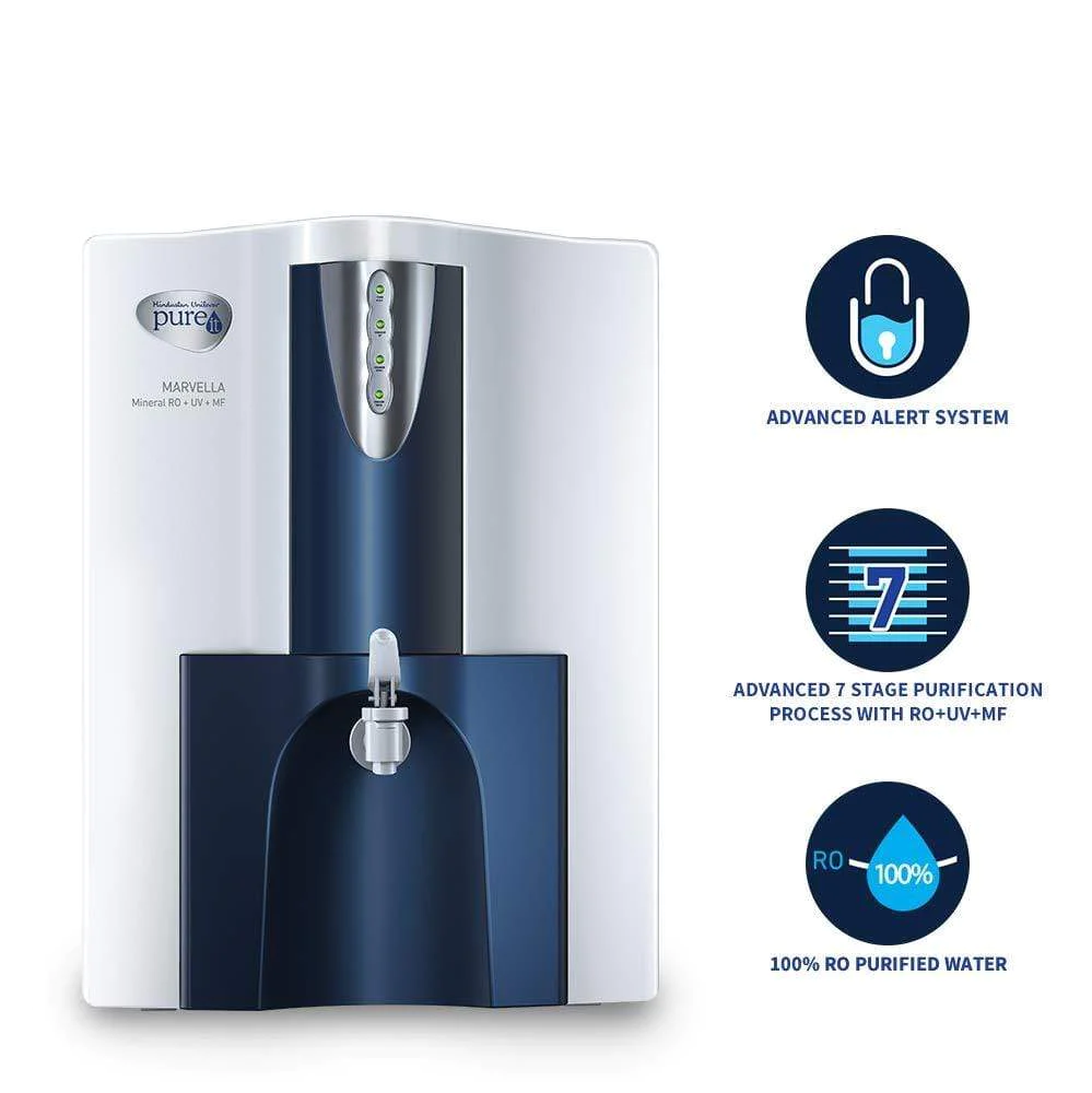HUL PUREIT MARVELLA RO + UV 10-LITRE WATER PURIFIER – Style 2