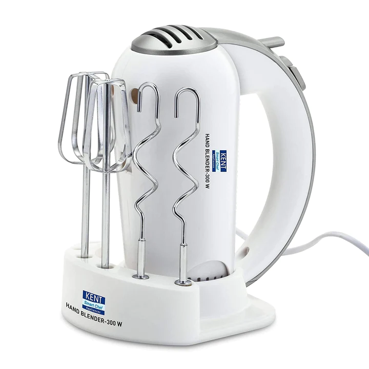 KENT HAND BLENDER-WHITE - 150 WATTS - Image 2