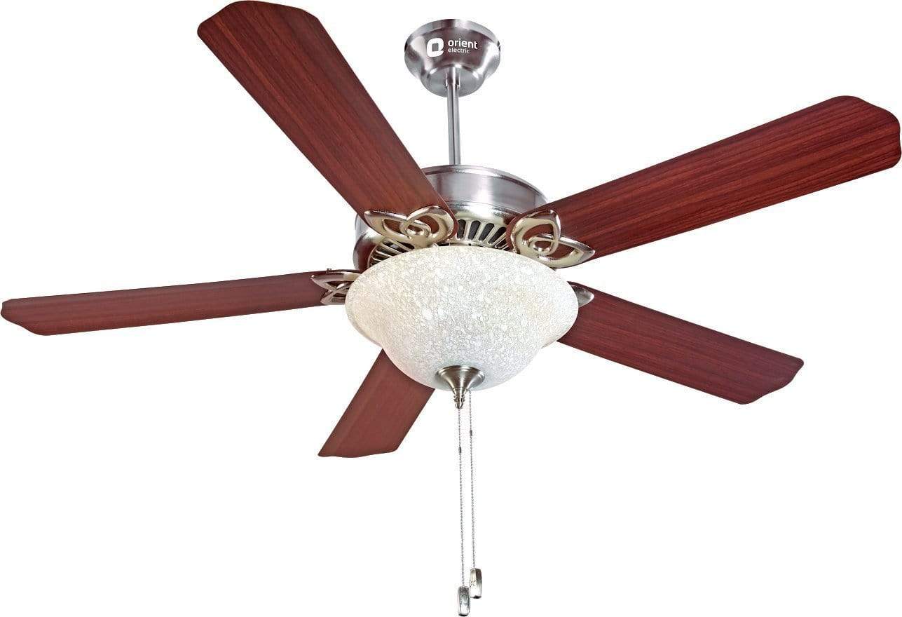 ORIENT ELECTRIC SUBARIS SOLO 1300MM UNDERLIGHT FAN - NICKLE - Image 2