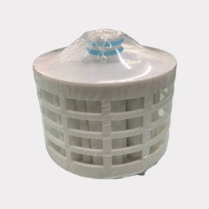 EUREKA FORBES AQUASURE AMRIT CARTRIDGE (SINGLE CATRIDGE) + TOP MESH - PACK OF 1 WITH TOP MESH