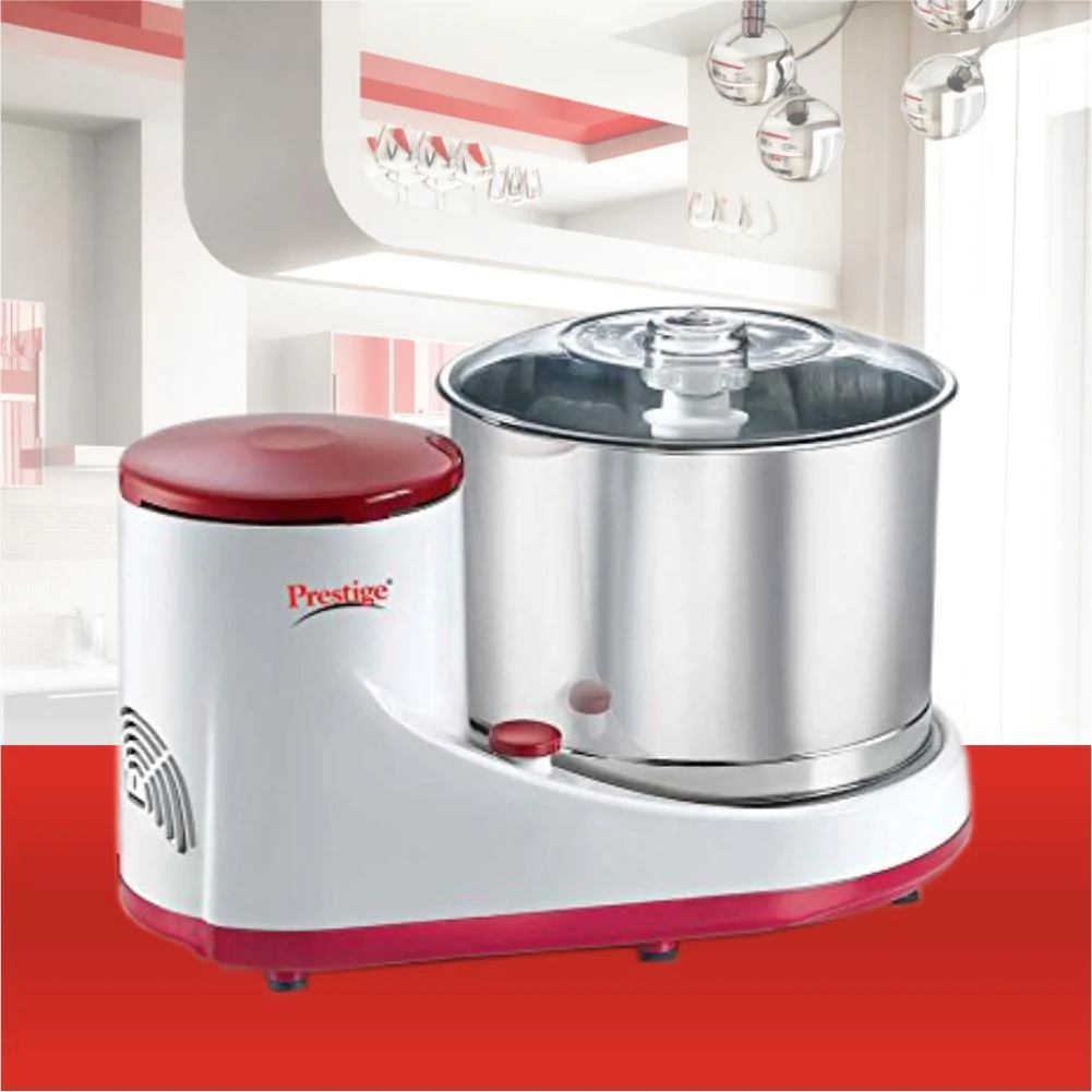 PRESTIGE PWG05 200-WATT WET GRINDER – Style 2