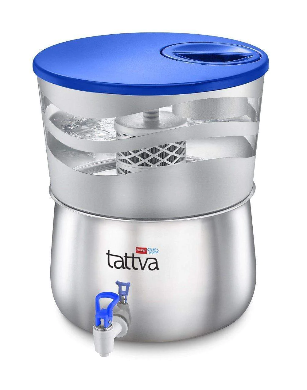 TTK PRESTIGE TATTVA 16-LITER WATER PURIFIER - TATTVA 1.0 STEEL - Image 2