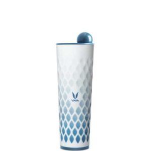 Vaya Drynk - 600 ml - Ice Crystal - with Globe Lid