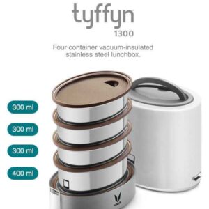 TyffynLyte - 1300 ml - White - with BagMat