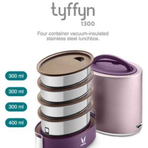 TyffynLyte - 1300 ml - Purple - with BagMat
