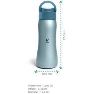 Vaya Drynk - 900 ml - Blue - with Loop Lid