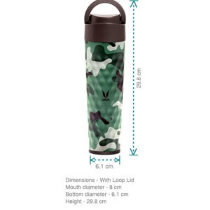 Vaya Drynk - 600 ml - Camo - with Loop Lid