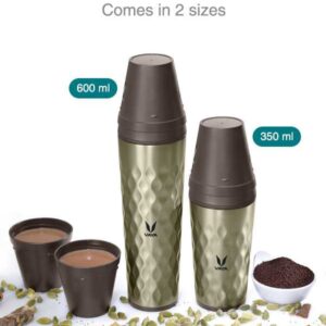 Vaya Drynk - 600 ml - Graphite - (with Gulper Assy)