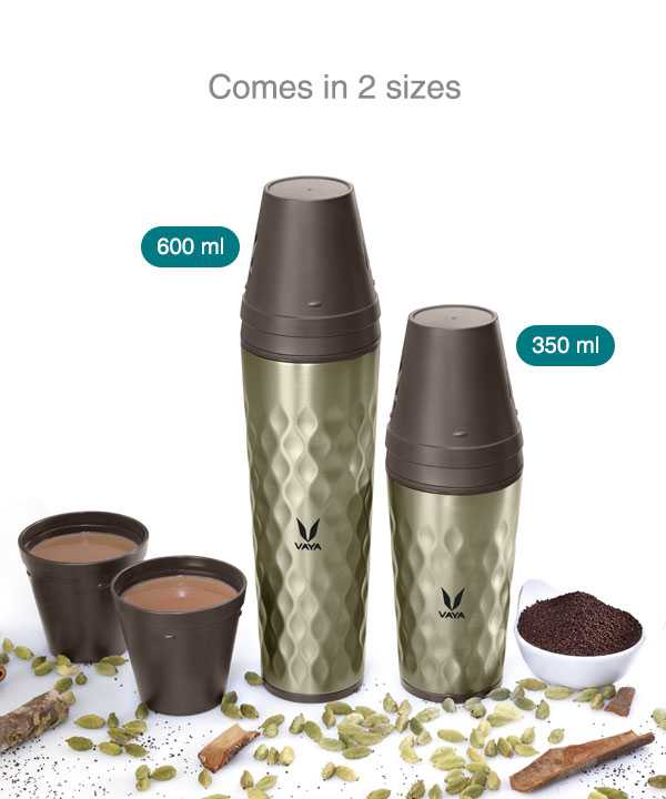 Vaya Drynk - 600 ml - Graphite - (with Gulper Assy)