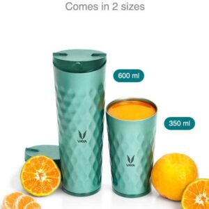 Vaya Drynk - 600 ml - Green - (Sipper Lid)