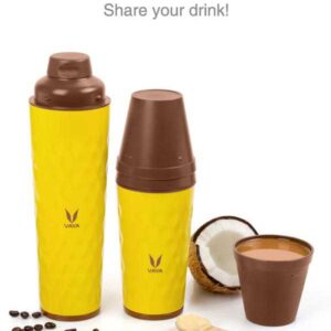 Vaya Drynk - 600 ml - Yellow - (Sipper + Gulper Lid)