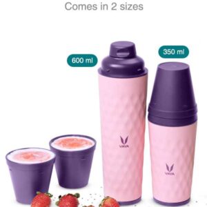 Vaya Drynk - 600 ml - Pink - (with Gulper Assy)