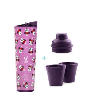 Vaya Drynk - 600 ml - Minnie - (Sipper + Gulper Lid)
