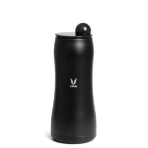 Vaya Drynk - 900 ml - Black - with Globe Lid