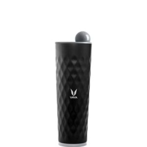 Vaya Drynk - 600 ml - Black - with Globe Lid