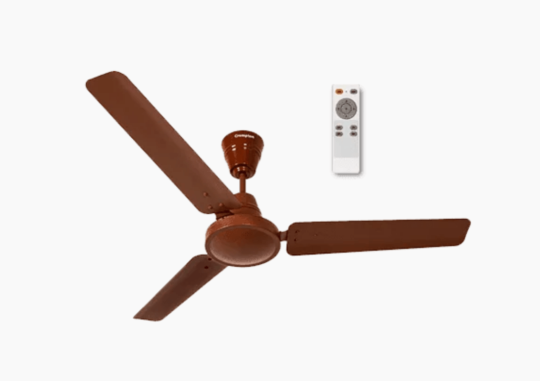 Energion HS Energy Efficient BLDC Ceiling Fan with Remote (1200MM & 370 RPM)
