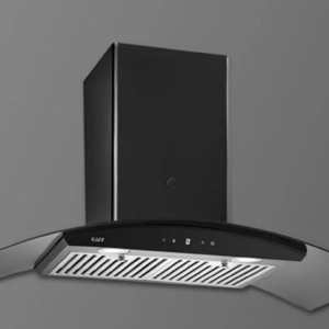 LIZ DHC 60/90- Kitchen Chimney, Heavy Duty SS Baffle Filter, Auto Clean Technology