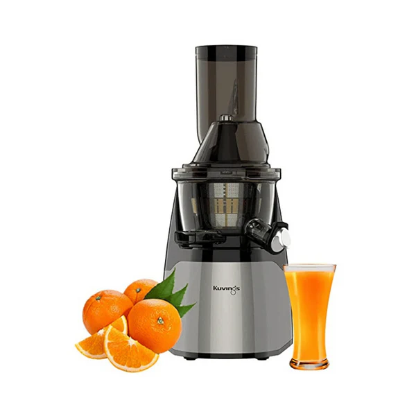Kuvings Cold Press Juicer | Dark Silver Evo 700 |Vegetable Juicer Smoothie & Sorbet