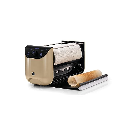 EVOCHEF Flip Smart Dosa Maker | Golden Beige