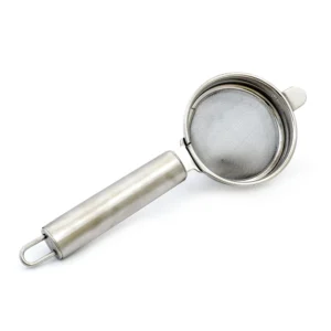 Coconut Stainless Steel Exotic Stainer - Chalani / Juice, Oil Filter / Steel Filter for Tea, Coffee, Model - Exotic Tea Stainer Size: No.4