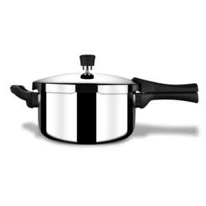 Stahl Triplly Pressure Cooker Xpresso - 3.5 Ltr Broad Pan