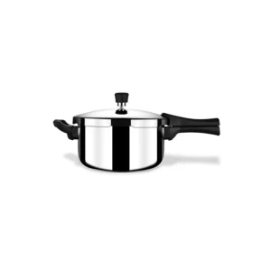 Stahl Triplly Pressure Cooker Xpresso - 6 Litres (Broad)