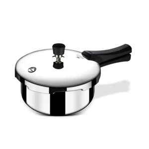 Stahl Triplly Pressure Cooker Xpresso - 2.5 Litres (Broad)