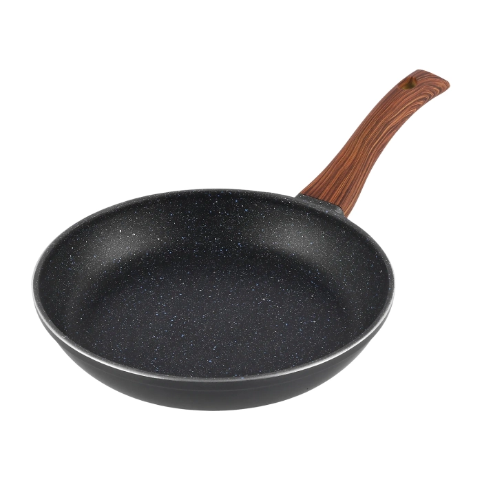 Vinod Zest Plus Frypan 24 Cm - Aluminum Die Cast (Induction Friendly) 24 cm