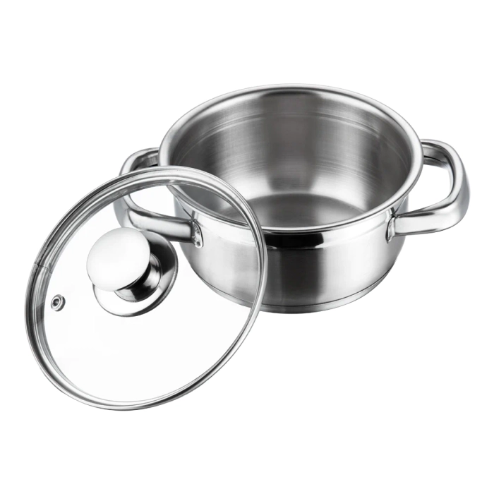 Vinod Stainless Steel Bremen Saucepot With Lid