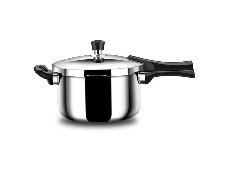 Stahl Triplly Pressure Cooker Xpresso - 3 Litres (Broad)