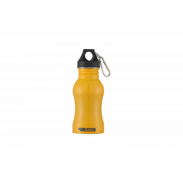 Dubblin Hill Water Bottle Yellow