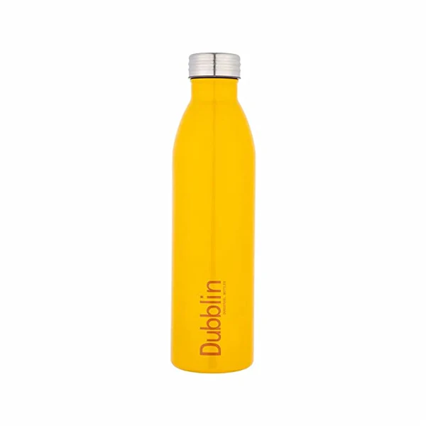 Dubblin Jumbo Water Bottle 1800ml Yellow