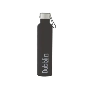 Dubblin Boom Stainless Steel Water Bottle | Black |