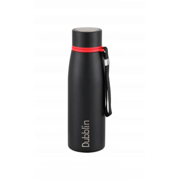 Dubblin Messi Water Bottle 650ml Black