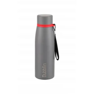 Dubblin Messi Water Bottle 650ml Grey