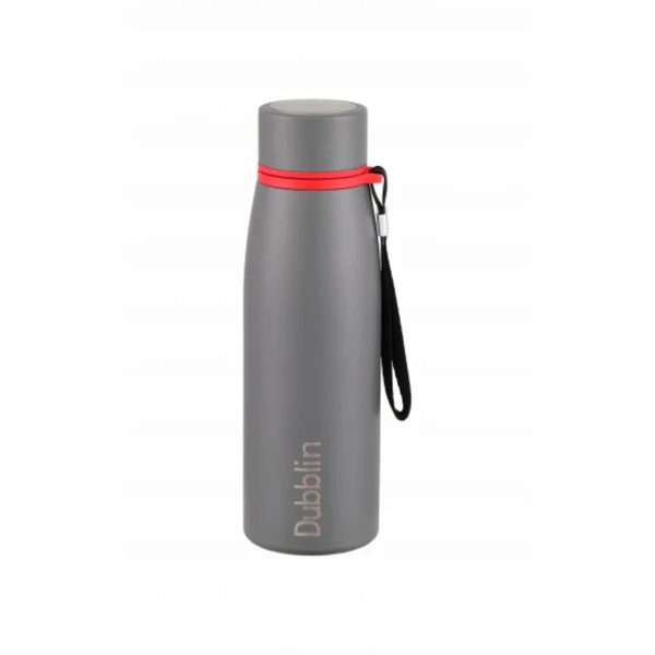 Dubblin Messi Water Bottle 650ml Grey