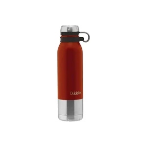 Dubblin Crown Premium Stainless Steel Water bottle Red