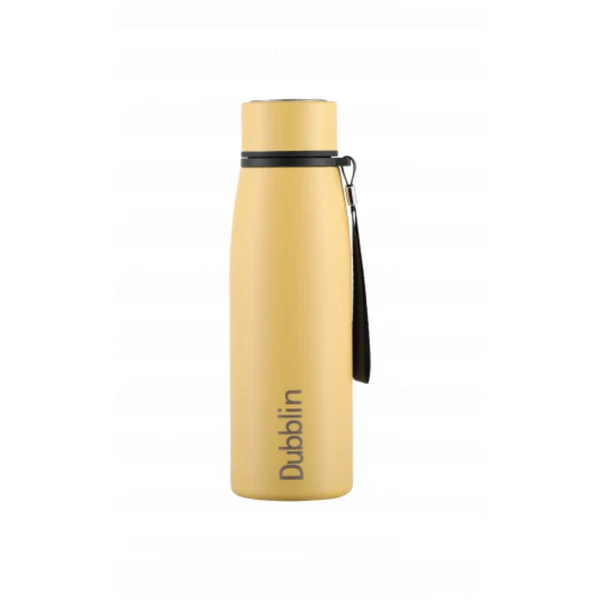 Dubblin Messi Water Bottle 650ml Yellow