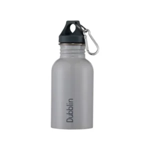 Dubblin Mount Water Bottle 500ml Sliver