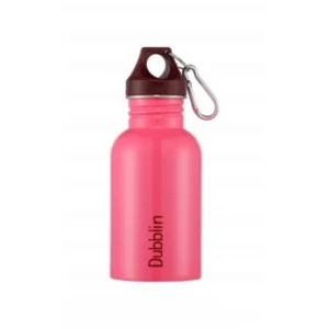 Dubblin Mount Water Bottle 500ml Dark Pink