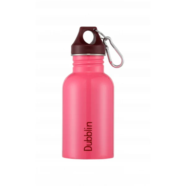 Dubblin Mount Water Bottle 500ml Dark Pink