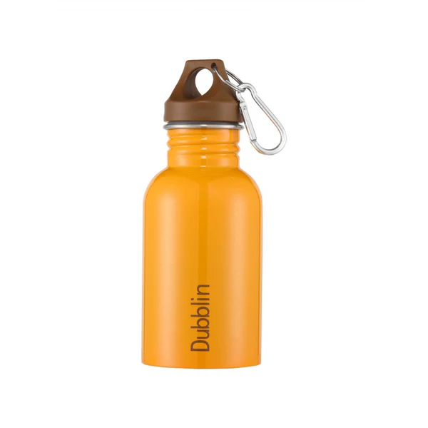 Dubblin Mount Water Bottle 500ml Yellow