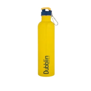 Dubblin My Bottle Water Bottle 1000ml Light Yellow