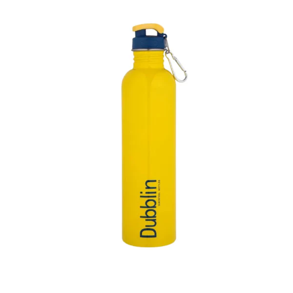 Dubblin My Bottle Water Bottle 1000ml Light Yellow