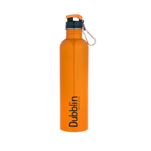 Dubblin My Bottle Water Bottle 1000ml Orange